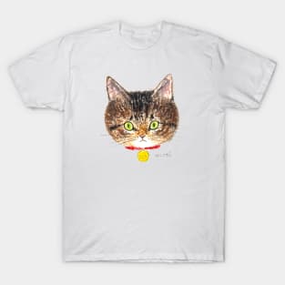 Kitty with a bell T-Shirt